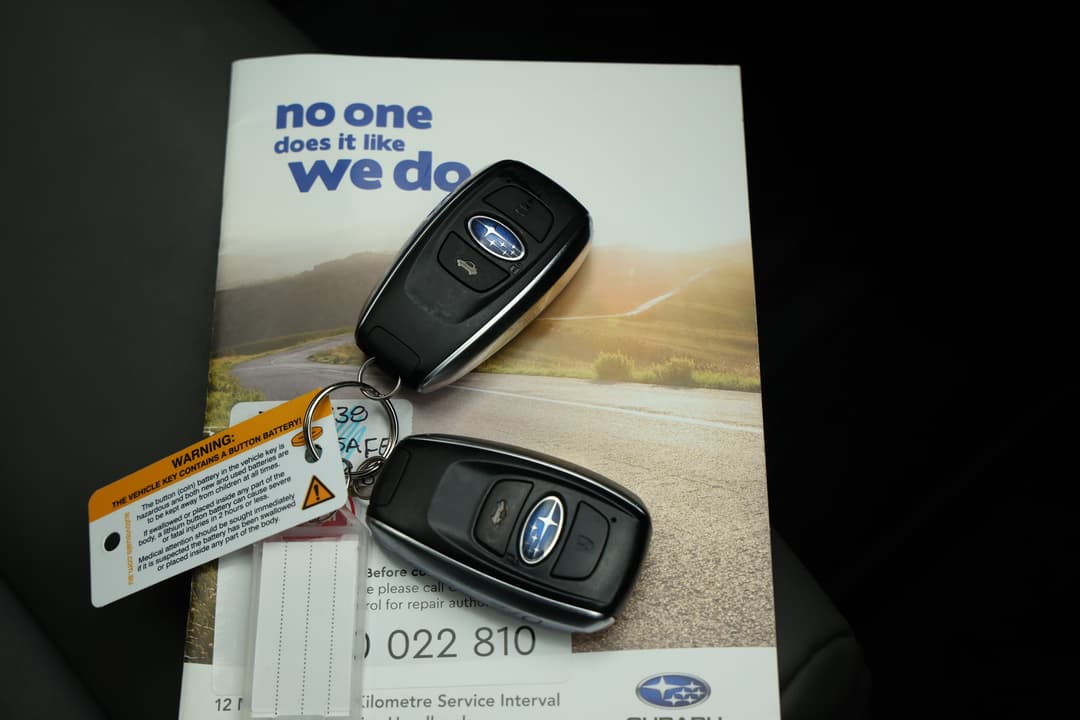 2023 Subaru Outback AWD Sport, Automatic, 97654 km, Key Close-up