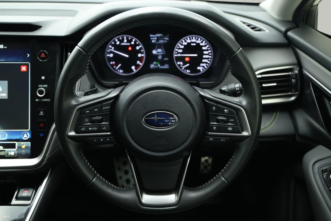 2023 Subaru Outback AWD Sport, Automatic, 97654 km, Steering Wheel Close-up