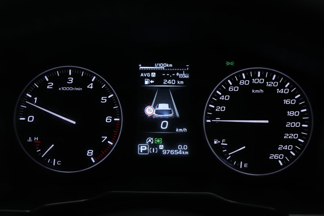 2023 Subaru Outback AWD Sport, Automatic, 97654 km, Odometer View