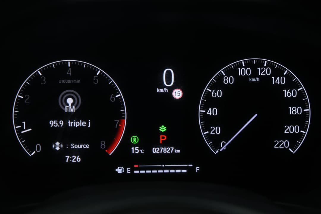 2022 Honda HR-V Vi X, Automatic, 27827 km, Odometer View