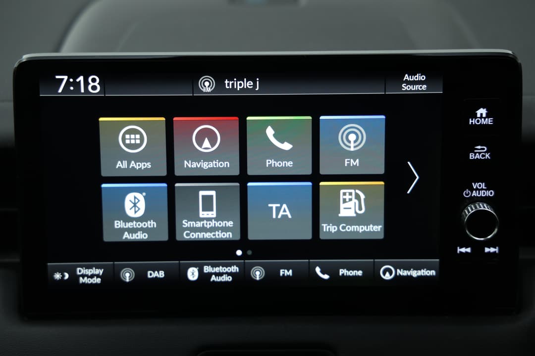 2022 Honda HR-V Vi X, Automatic, 27827 km, Infotainment System