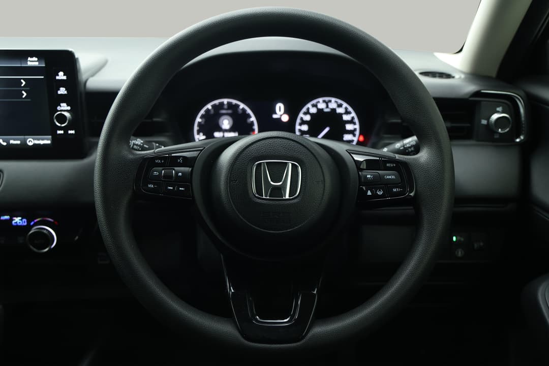 2022 Honda HR-V Vi X, Automatic, 27827 km, Steering Wheel Close-up
