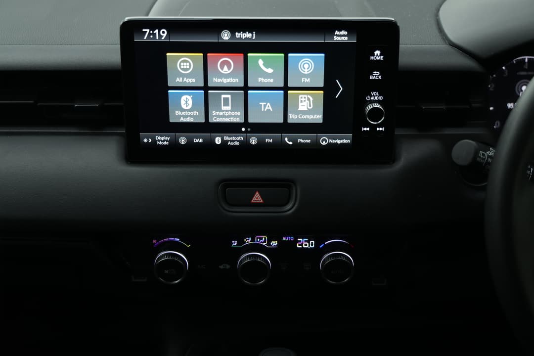 2022 Honda HR-V Vi X, Automatic, 27827 km, Center Console