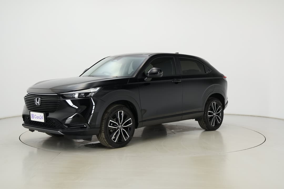 2022 Honda HR-V Vi X, Automatic, 27827 km, Left Front Diagonal (45- Degree) View