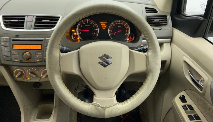 2014 Maruti Ertiga VXI CNG, CNG, Manual, 59,133 km, Steering Wheel Close Up