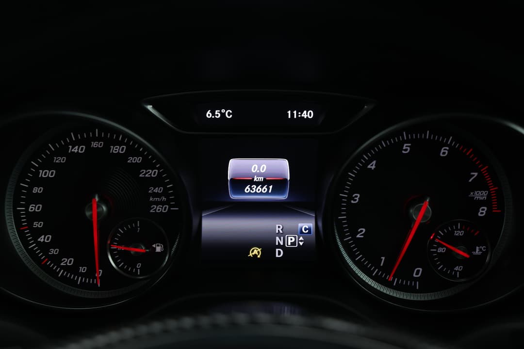 2018 Mercedes-benz GLA 180, Automatic, 63661 km, Odometer View