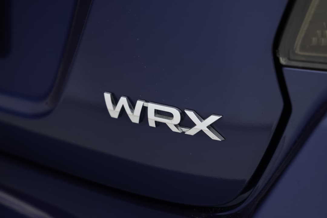 2016 Subaru WRX Premium (AWD), Manual, 99342 km, Badge (Boot Right Side)