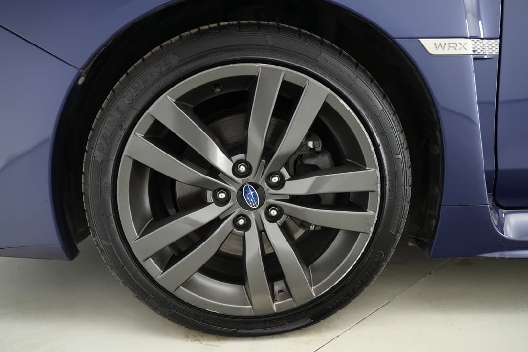 2016 Subaru WRX Premium (AWD), Manual, 99342 km, Left Front Wheel