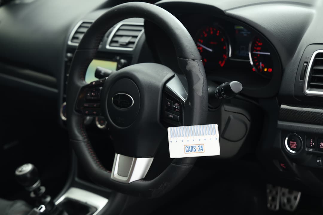 2016 Subaru WRX Premium (AWD), Manual, 99342 km, Steering Wheel Body Wear