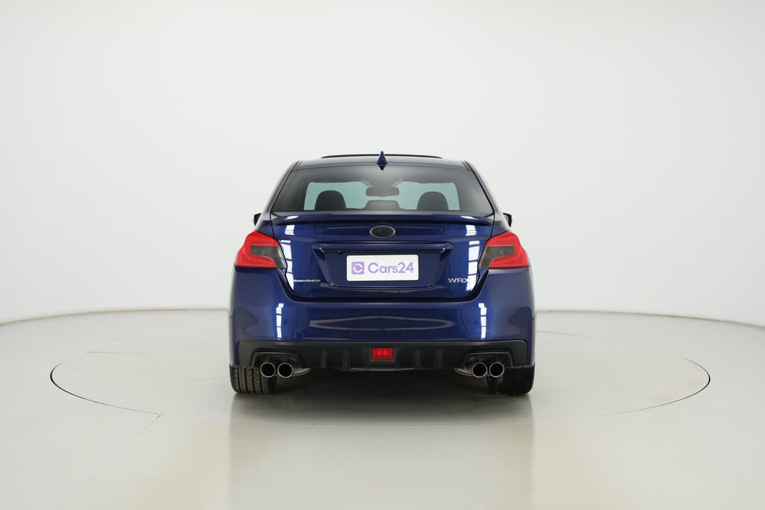 2016 Subaru WRX Premium (AWD), Manual, 99342 km, Back/Rear View