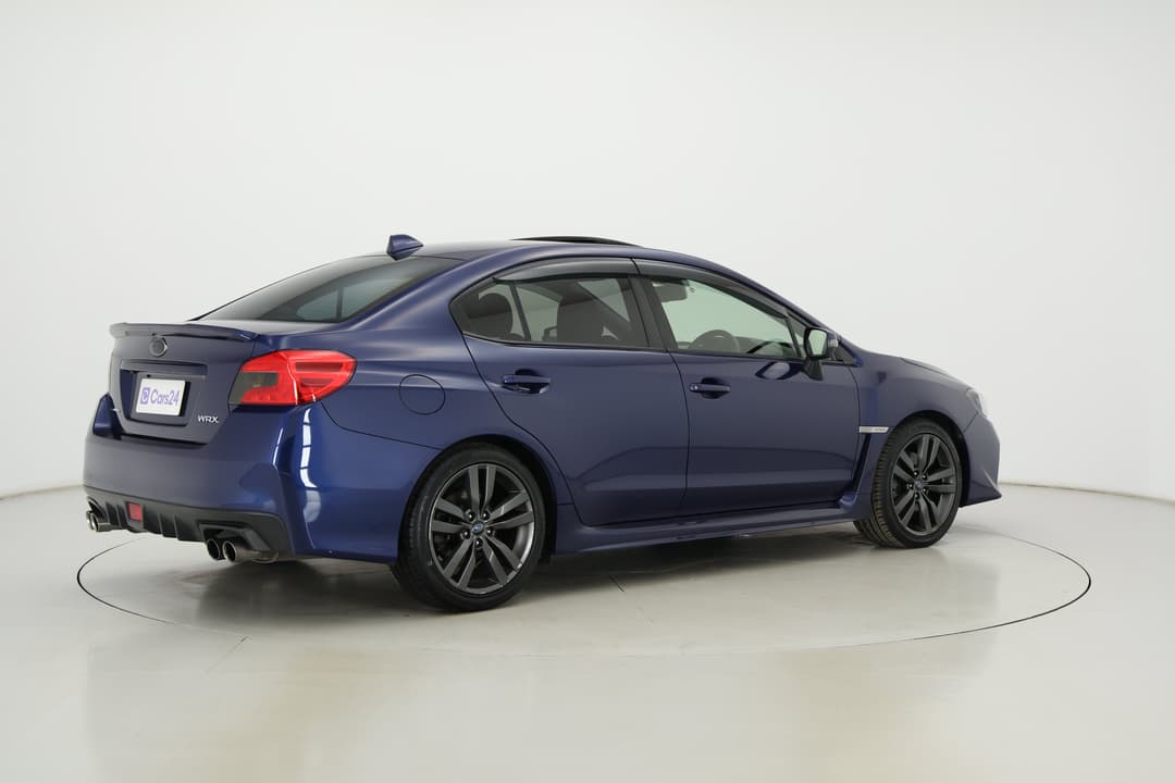 2016 Subaru WRX Premium (AWD), Manual, 99342 km, Right Back Diagonal (45- Degree) View