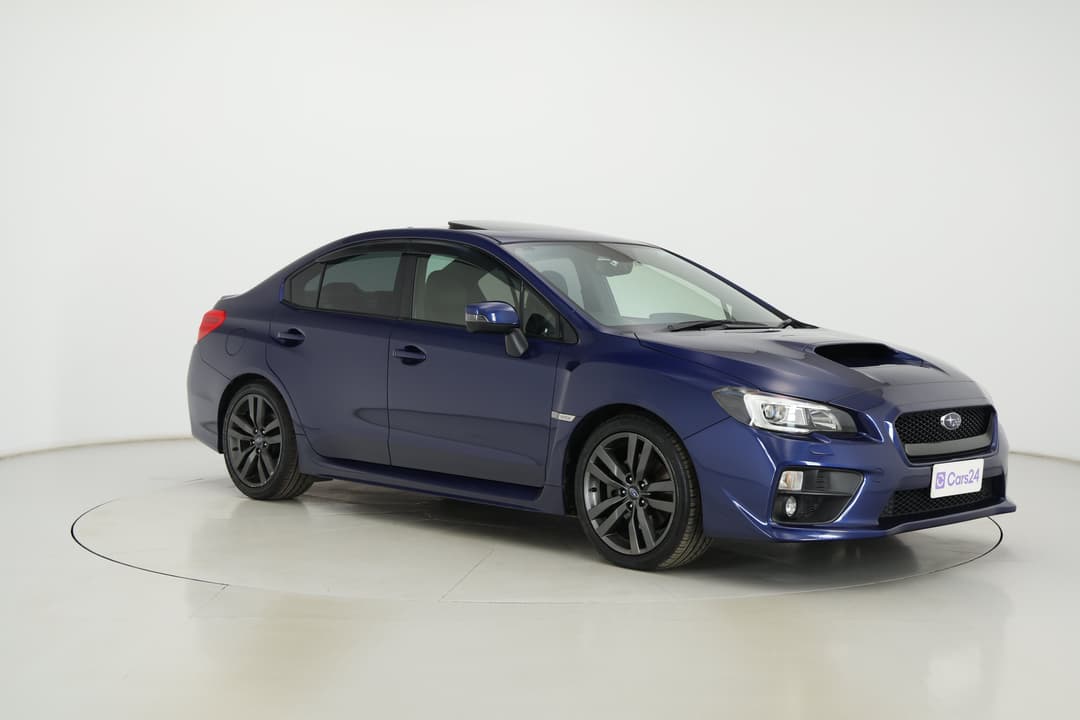 2016 Subaru WRX Premium (AWD), Manual, 99342 km, Right Front Diagonal (45- Degree) View