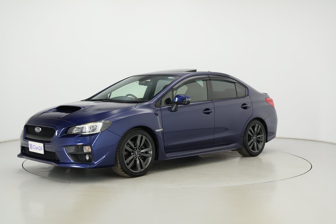 2016 Subaru WRX Premium (AWD), Manual, 99342 km, Left Front Diagonal (45- Degree) View