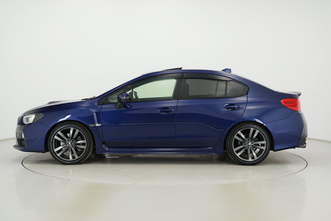 2016 Subaru WRX Premium (AWD), Manual, 99342 km, Left Side View
