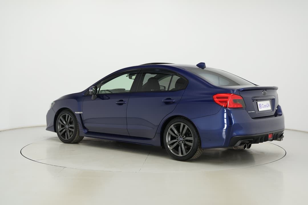 2016 Subaru WRX Premium (AWD), Manual, 99342 km, Left Back Diagonal (45- Degree) View