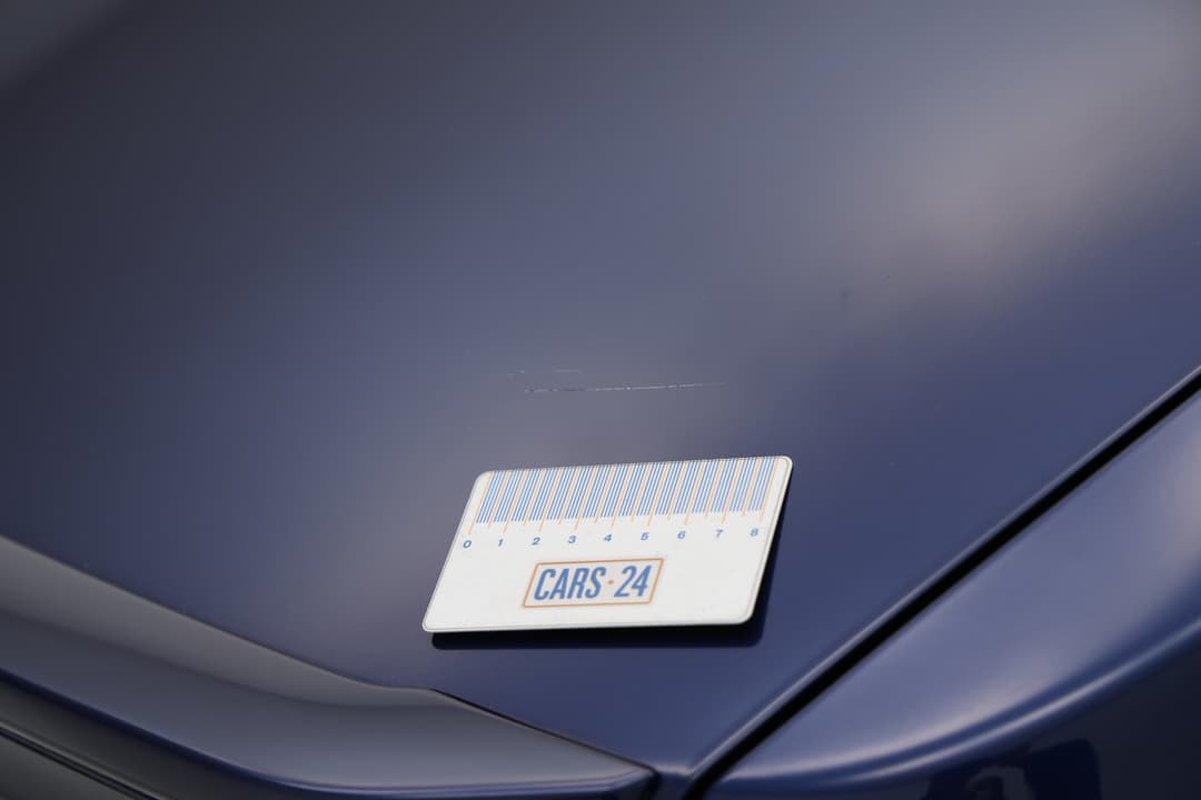 2016 Subaru WRX Premium (AWD), Manual, 99342 km, Bonnet Scratch
