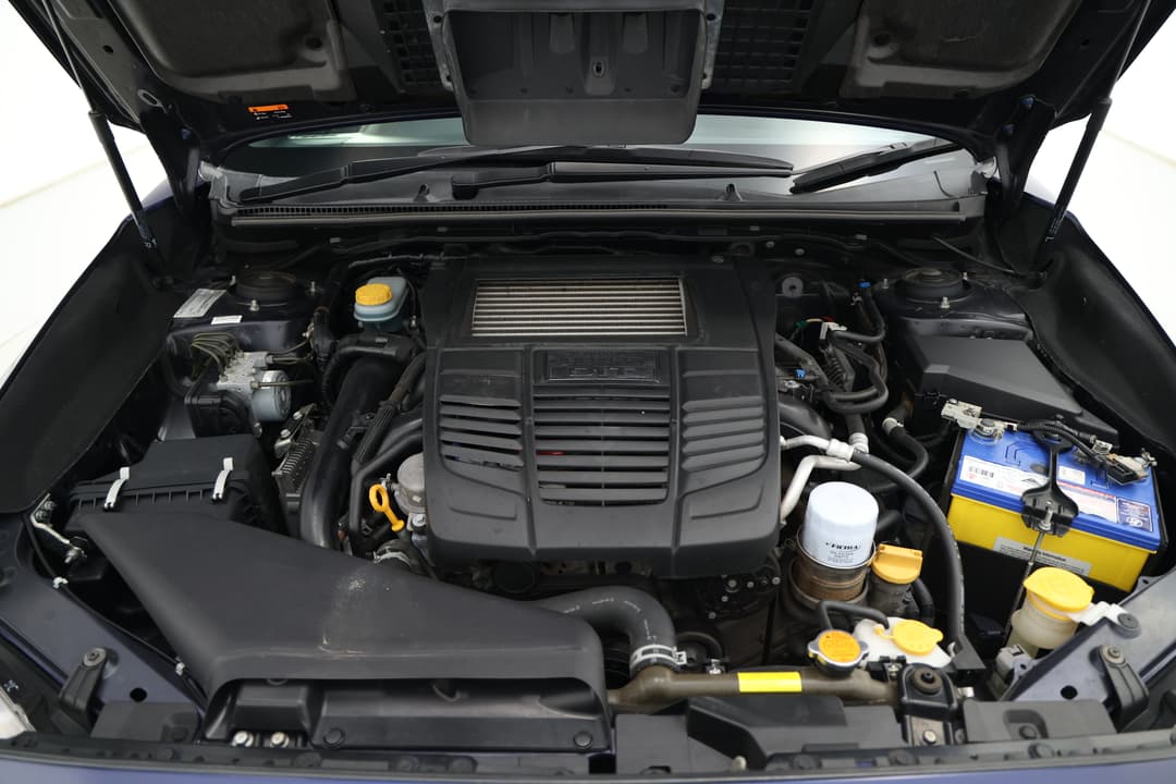 2016 Subaru WRX Premium (AWD), Manual, 99342 km, Open Bonnet (Engine)