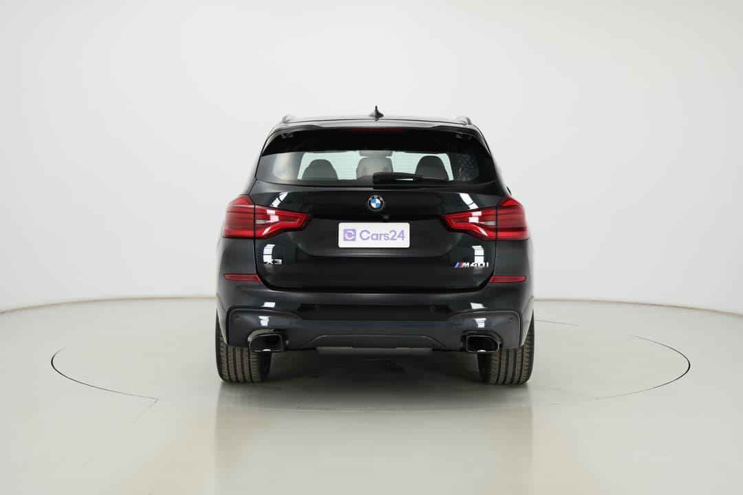 2021 BMW X3 M40i, Automatic, 57473 km, Back/Rear View