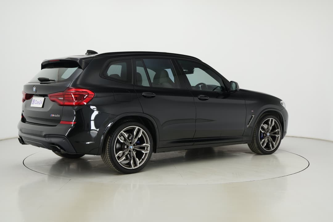 2021 BMW X3 M40i, Automatic, 57473 km, Right Back Diagonal (45- Degree) View