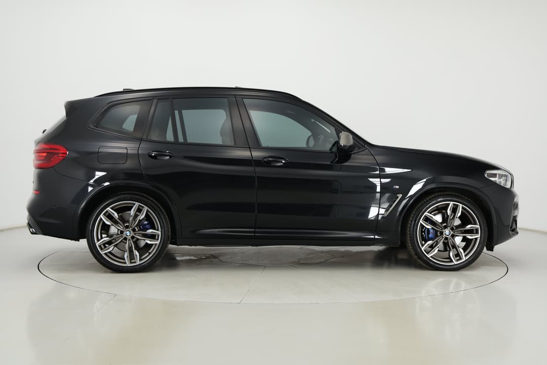 2021 BMW X3 M40i, Automatic, 57473 km, Right Side View