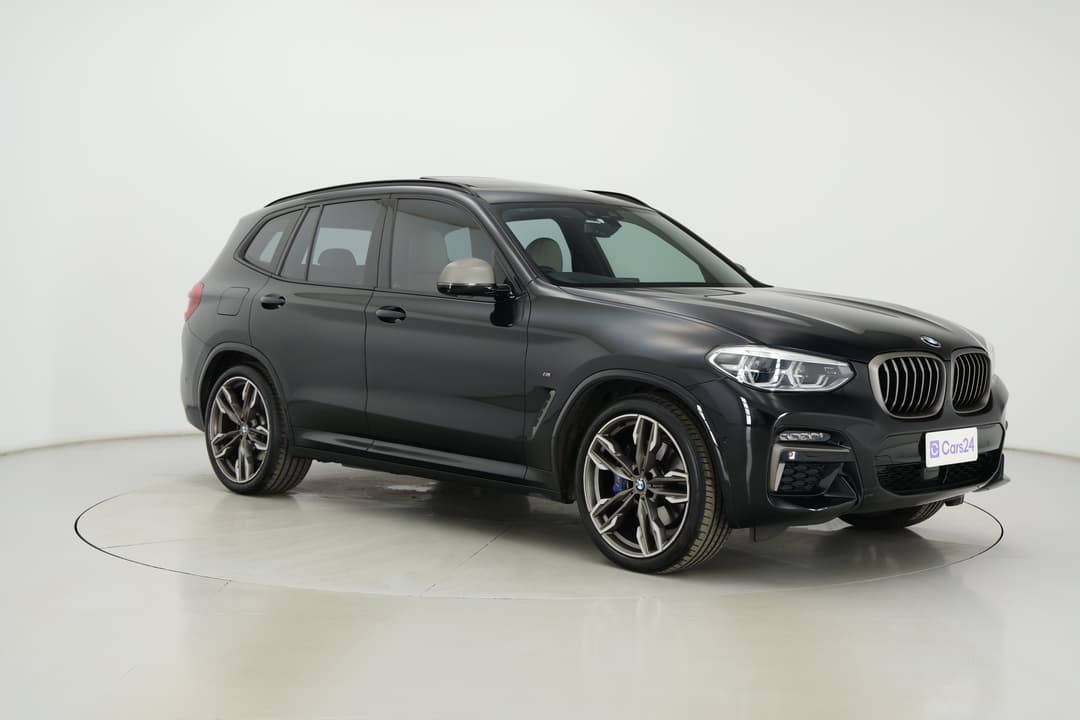 2021 BMW X3 M40i, Automatic, 57473 km, Right Front Diagonal (45- Degree) View