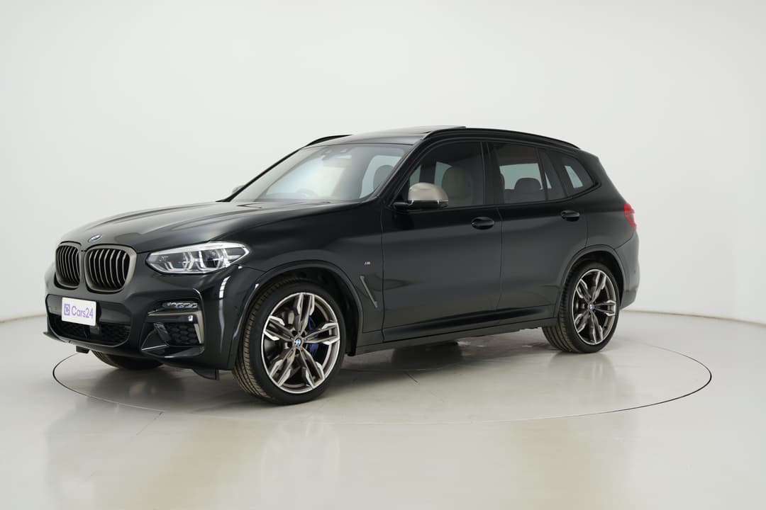 2021 BMW X3 M40i, Automatic, 57473 km, Left Front Diagonal (45- Degree) View