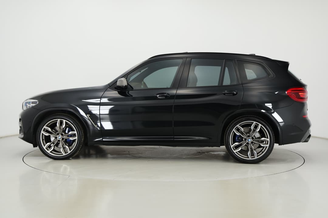 2021 BMW X3 M40i, Automatic, 57473 km, Left Side View