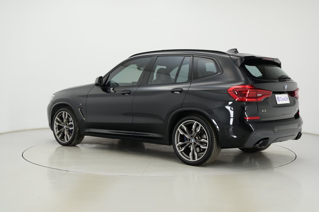 2021 BMW X3 M40i, Automatic, 57473 km, Left Back Diagonal (45- Degree) View
