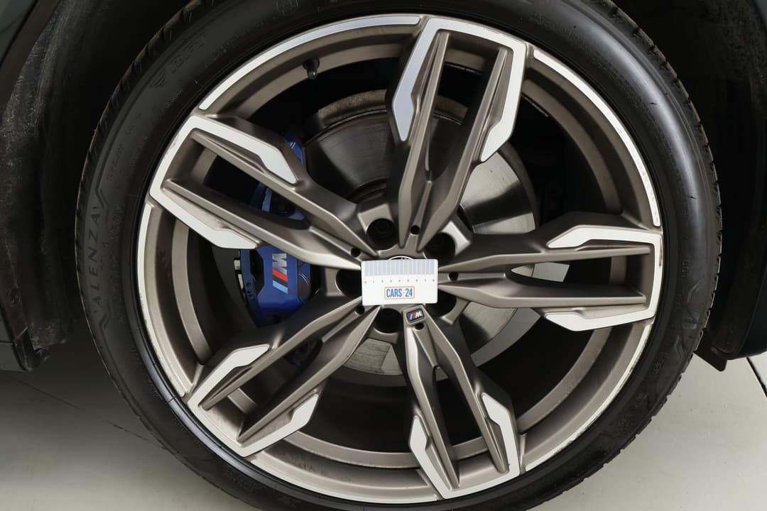 2021 BMW X3 M40i, Automatic, 57473 km, Wheels Rim Rear LHS Gutter Rash