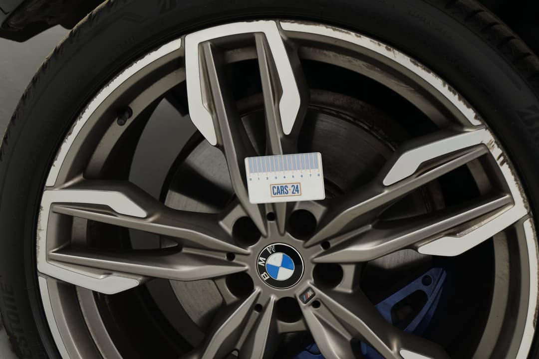2021 BMW X3 M40i, Automatic, 57473 km, Wheels Rim Rear RHS Gutter Rash