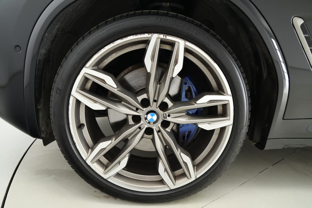 2021 BMW X3 M40i, Automatic, 57473 km, Right Rear Wheel