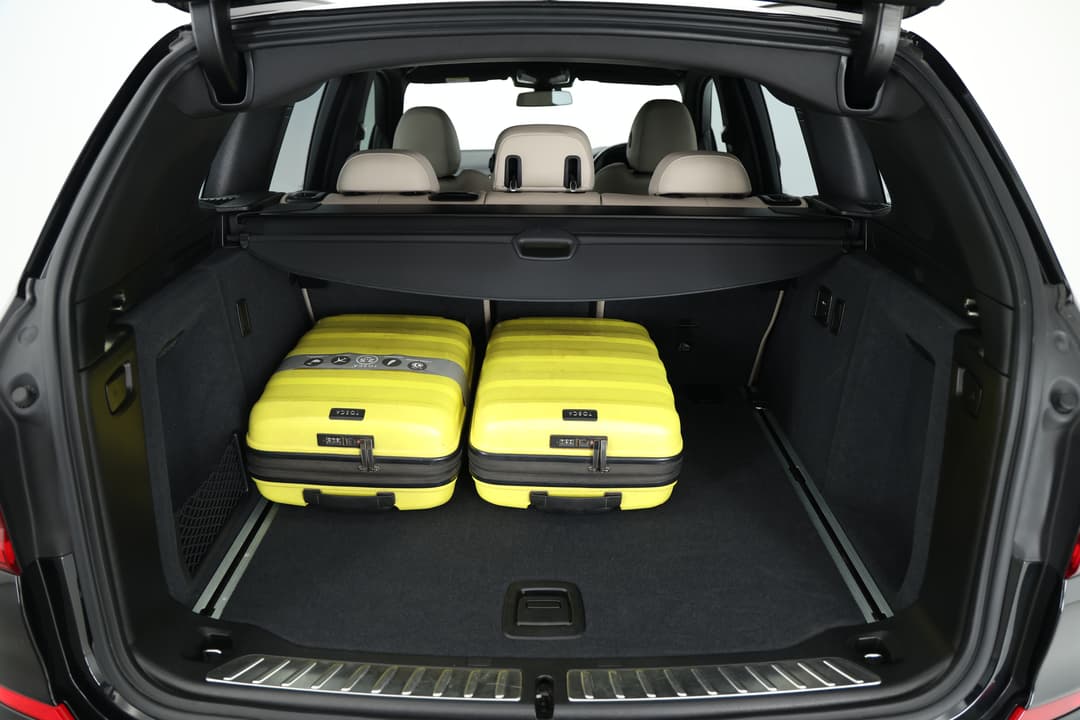 2021 BMW X3 M40i, Automatic, 57473 km, Boot Inside View with Luggage