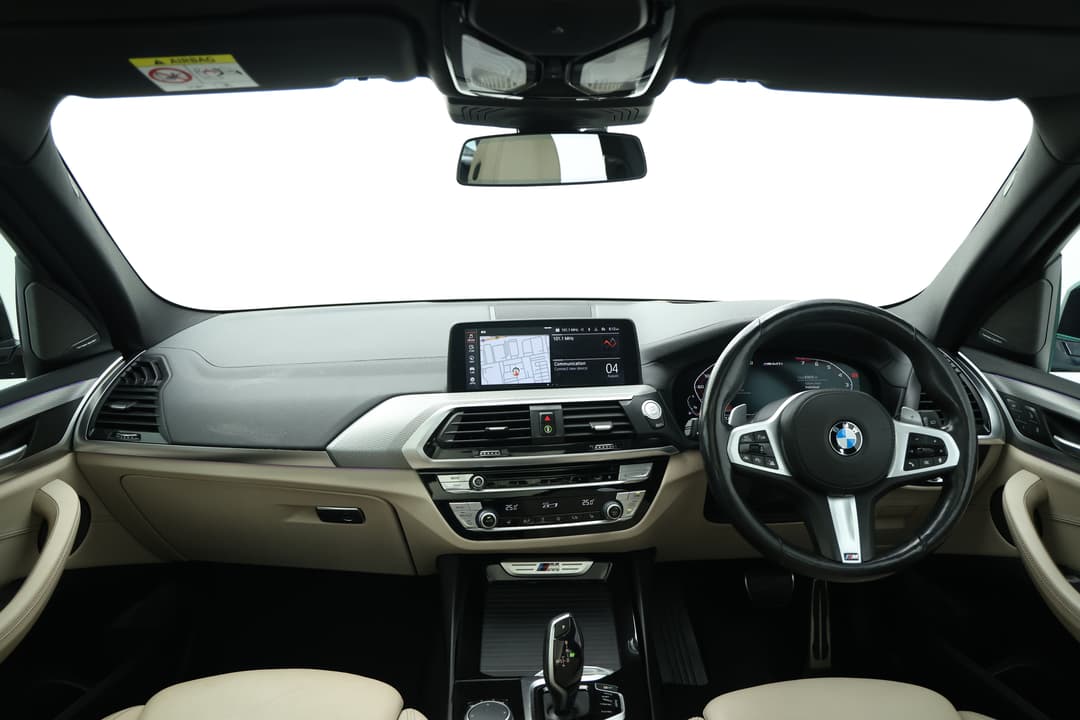 2021 BMW X3 M40i, Automatic, 57473 km, Dashboard View