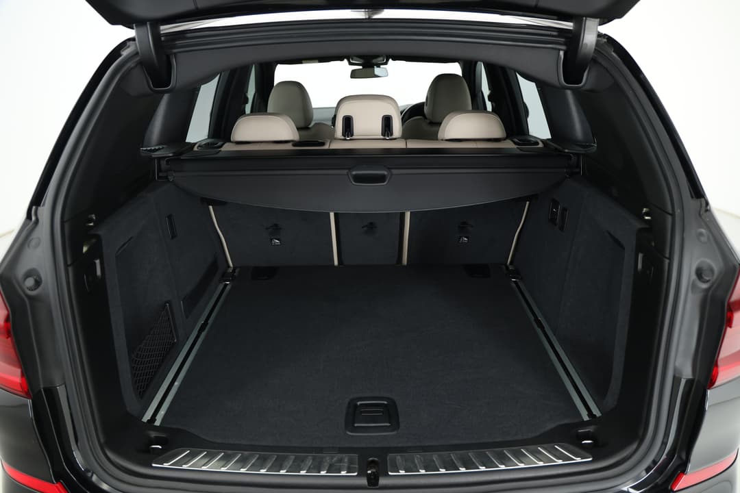 2021 BMW X3 M40i, Automatic, 57473 km, Boot Inside View