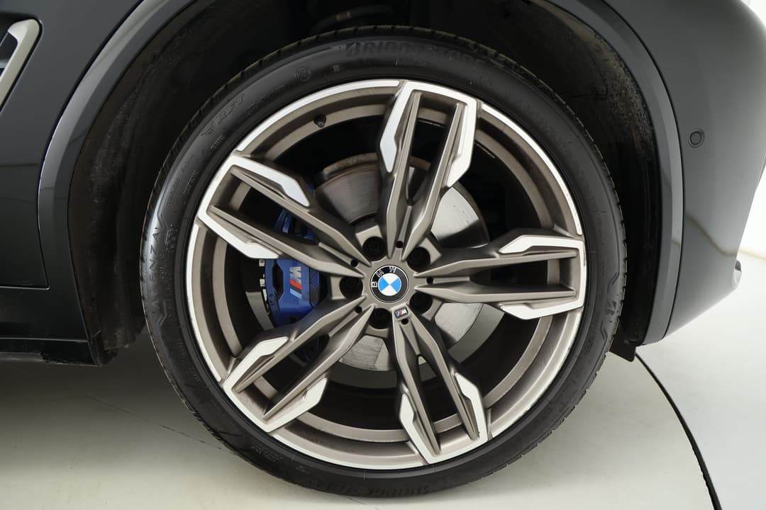 2021 BMW X3 M40i, Automatic, 57473 km, Left Rear Wheel