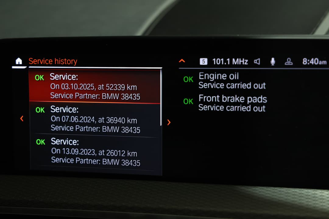 2021 BMW X3 M40i, Automatic, 57473 km, Service History