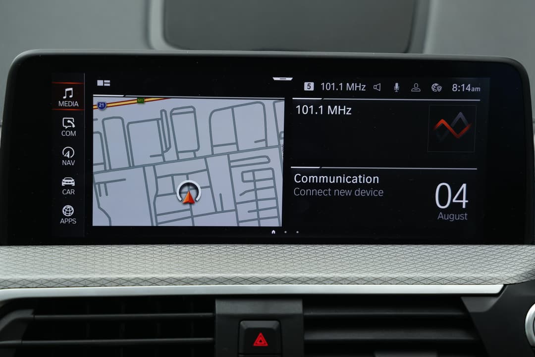 2021 BMW X3 M40i, Automatic, 57473 km, Infotainment System