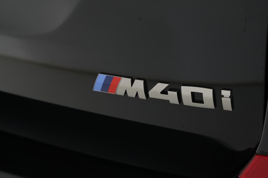 2021 BMW X3 M40i, Automatic, 57473 km, Badge (Boot Right Side)