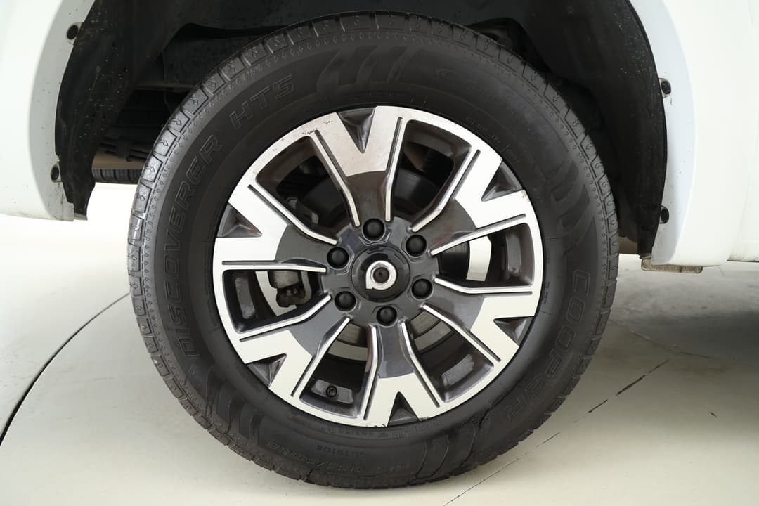 2023 GWM Ute Cannon-l (4x4), Automatic, 56601 km, Right Rear Wheel