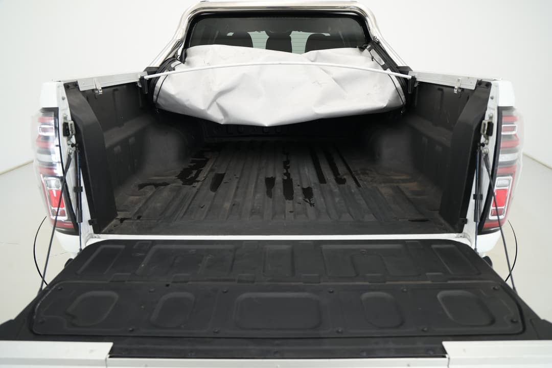 2023 GWM Ute Cannon-l (4x4), Automatic, 56601 km, Boot Inside View