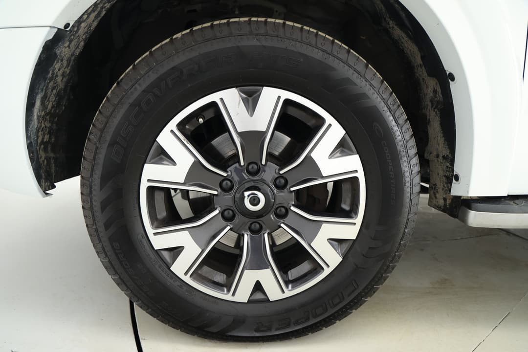 2023 GWM Ute Cannon-l (4x4), Automatic, 56601 km, Left Front Wheel