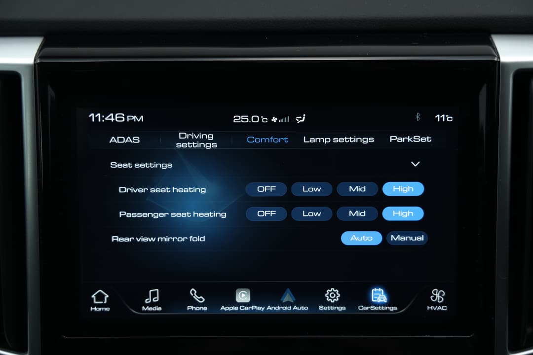 2023 GWM Ute Cannon-l (4x4), Automatic, 56601 km, Ventilated Seats