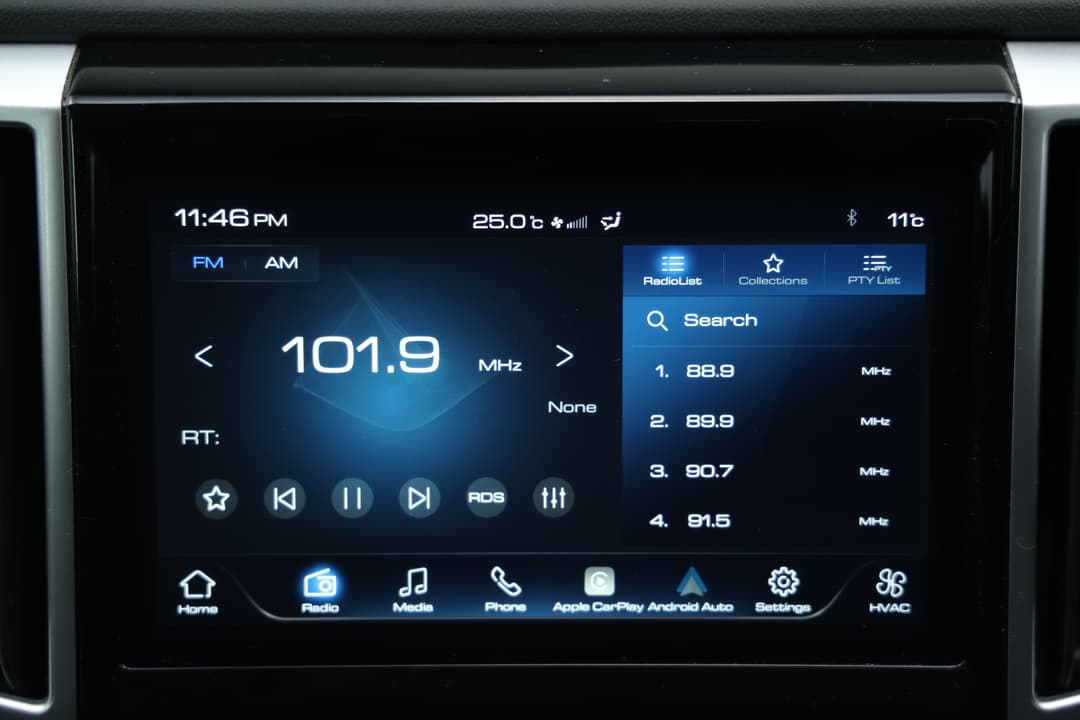 2023 GWM Ute Cannon-l (4x4), Automatic, 56601 km, Infotainment System