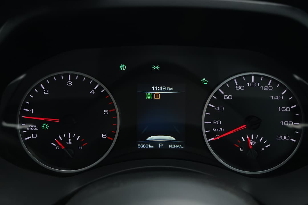 2023 GWM Ute Cannon-l (4x4), Automatic, 56601 km, Odometer View