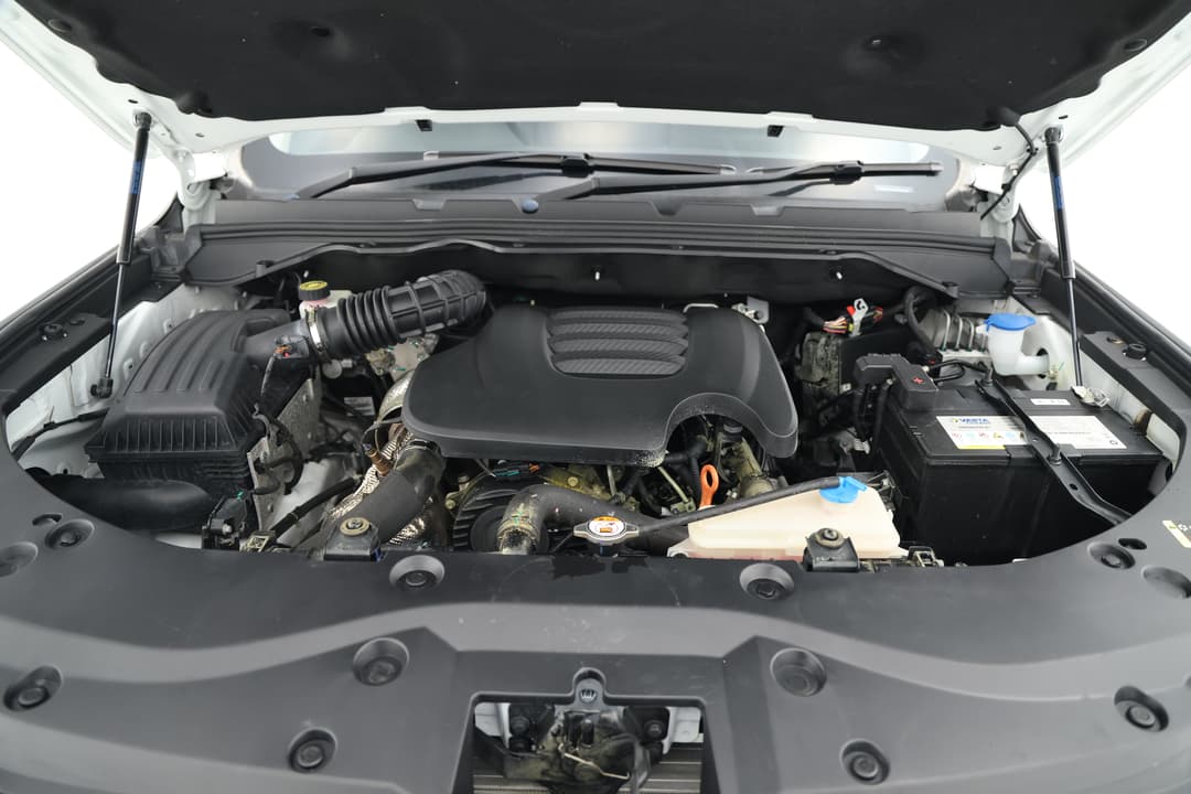 2023 GWM Ute Cannon-l (4x4), Automatic, 56601 km, Open Bonnet (Engine)