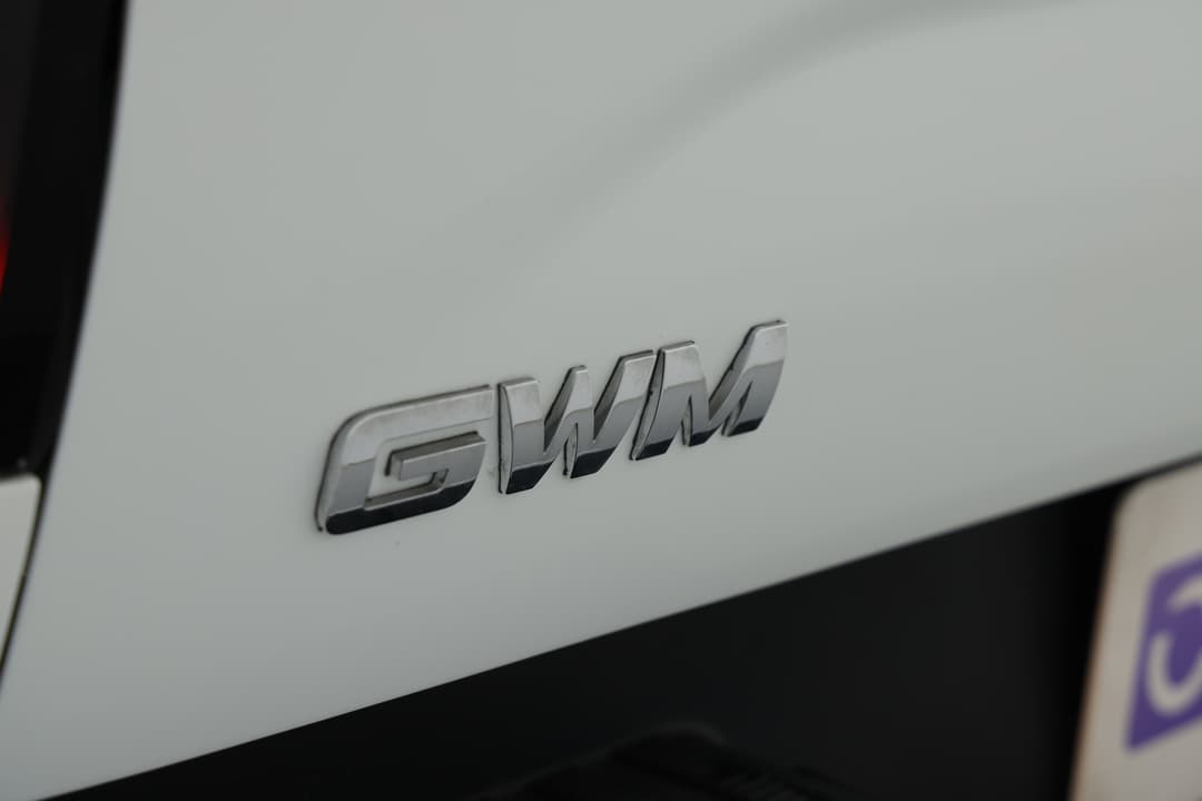 2023 GWM Ute Cannon-l (4x4), Automatic, 56601 km, Badge (Boot Left Side)