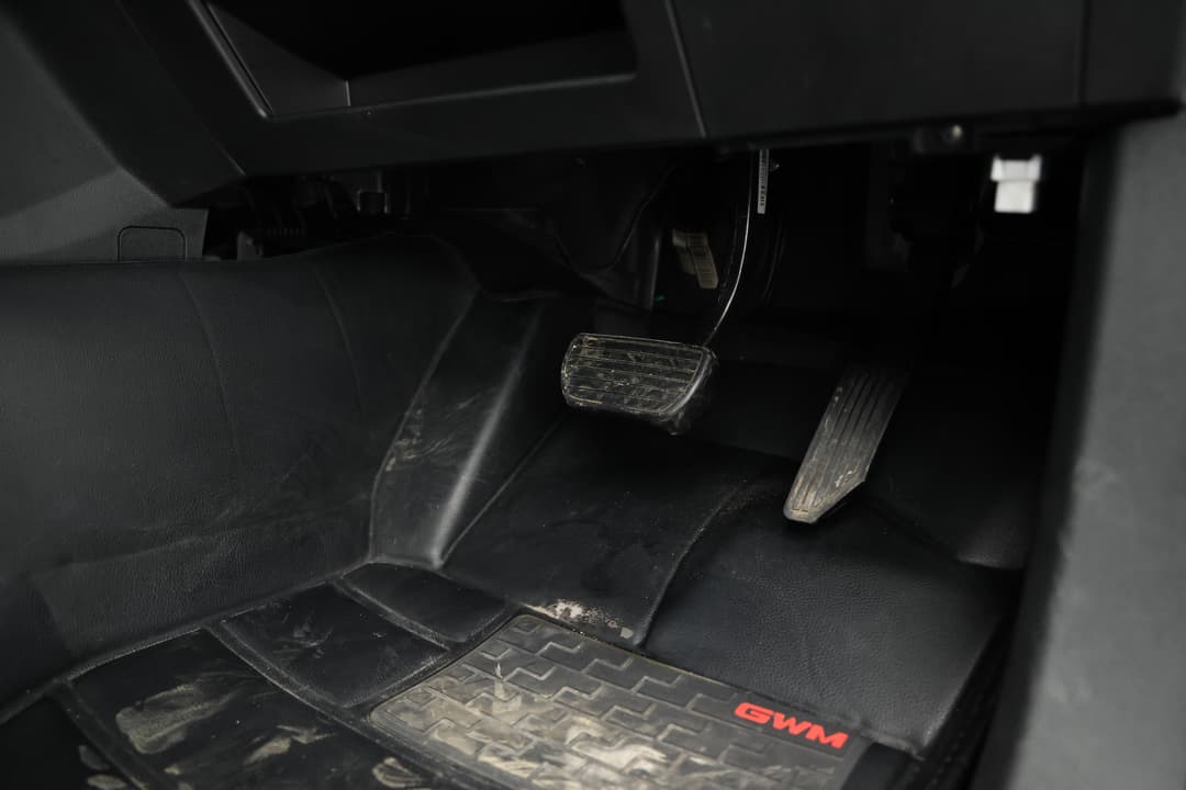2023 GWM Ute Cannon-l (4x4), Automatic, 56601 km, Pedals and Footmat