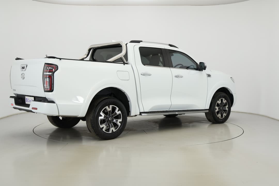 2023 GWM Ute Cannon-l (4x4), Automatic, 56601 km, Right Back Diagonal (45- Degree) View