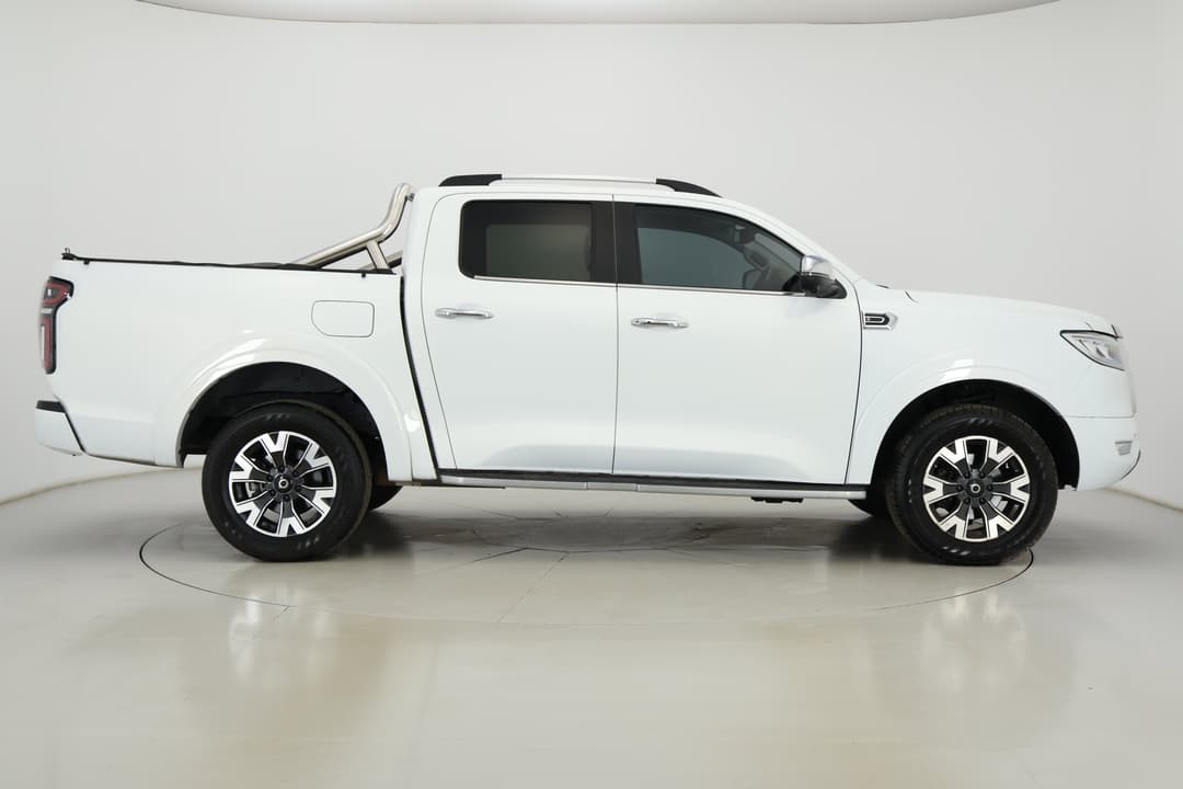 2023 GWM Ute Cannon-l (4x4), Automatic, 56601 km, Right Side View