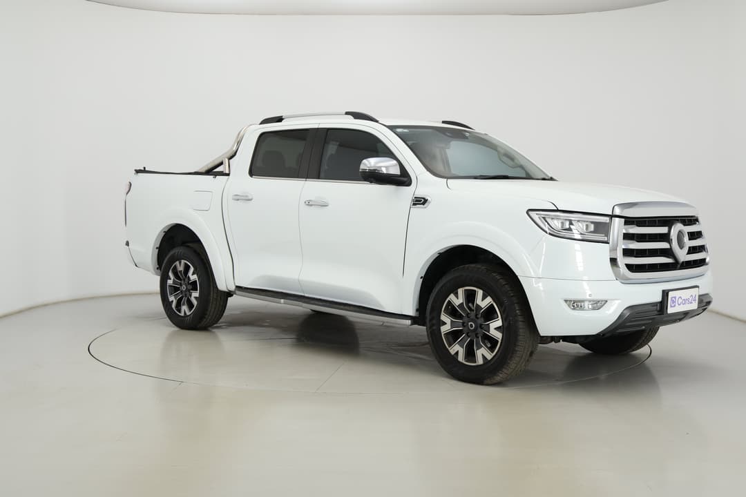 2023 GWM Ute Cannon-l (4x4), Automatic, 56601 km, Right Front Diagonal (45- Degree) View